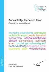 Aanvankelijk technisch lezen Groep 3