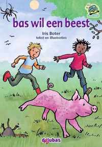 Samenleesboeken  -   Bas wil een beest