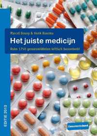 Het juiste medicijn 2013