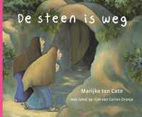 De steen is weg