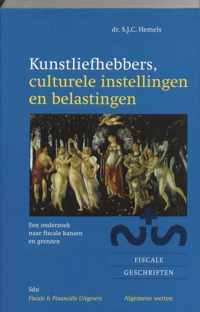 Kunstliefhebbers, Culturele Instellingen En Belastingen