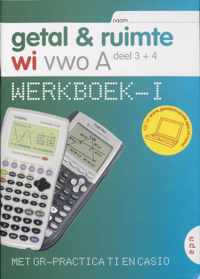 Getal en Ruimte / Vwo A 3 en 4 / deel Werkboek-i