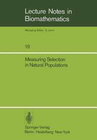 Measuring Selection in Natural Populations