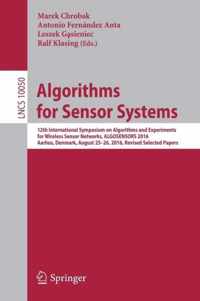 Algorithms for Sensor Systems