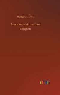 Memoirs of Aaron Burr