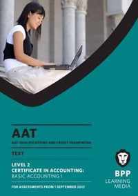 AAT Basic Accounting 1