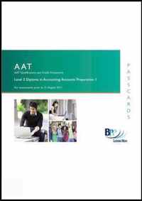 Aat - Accounts Preparation I