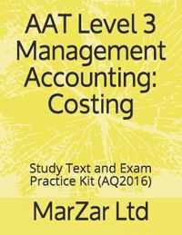 AAT L3 Management Accounting: Costing