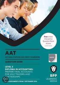 AAT Prepare Final Accounts for Sole Traders and Partnerships