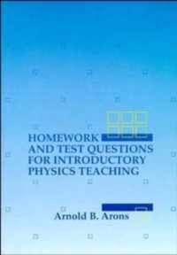 Homework and Test Questions for Introductory Physics Teaching