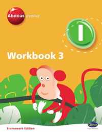 Abacus Evolve Y1/P2 Workbook 3 Pack of 8 Framework Edition