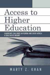 Access to Higher Education