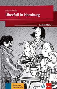 Detektiv Müller A2/B1: Überfall in Hamburg Buch