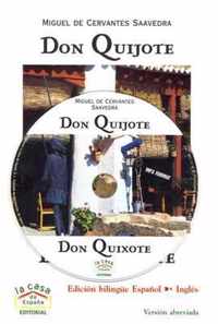 Don Quixote - Spanish & English Parallel Text