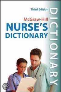 McGraw-Hill's Nurse's Dictionary