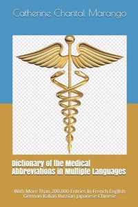 Dictionary of the Medical Abbreviations in Multiple Languages