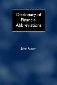 Dictionary of Financial Abbreviations