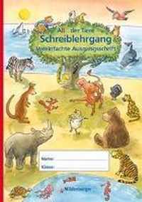 ABC der Tiere - Schreiblehrgang LA in Sammelmappe. Neubearbeitung. Klassenstufe 1. Schuljahr bis 2. Schuljahr