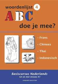 ABC - Doe je mee? Woordenlijst 4