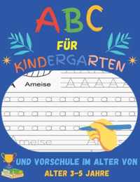 Lernen Wie Man ABC Letter Tracing schreibt Arbeitsbuch fur Kindergarten & Vorschule Alter 3-5