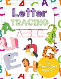 Letter Tracing ABC for Preschoolers, Ages 3-5