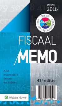 Fiscaal Memo januari 2016