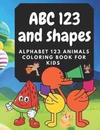 ABC 123 And Shapes