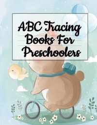 ABC Tracing Books For Preschoolers