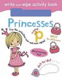 Write and Wipe Activity - Princesses