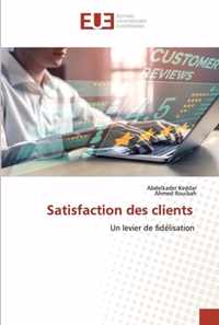 Satisfaction des clients