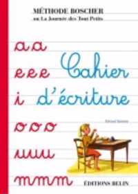 Methode Boscher/Cahier D'Ecriture