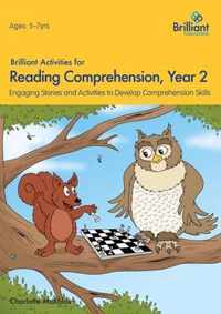 Brilliant Activities for Reading Comprehension, Year 2 (2nd Ed)