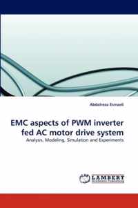 EMC aspects of PWM inverter fed AC motor drive system