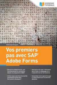 Vos premiers pas avec SAP Adobe Forms