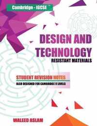 Design and Technology - Resistant Materials