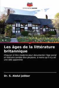 Les ages de la litterature britannique