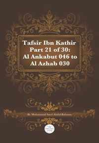 Tafsir Ibn Kathir Part 21 of 30