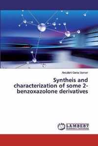 Syntheis and characterization of some 2-benzoxazolone derivatives