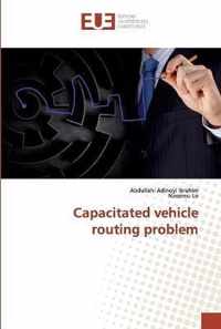 Capacitated vehicle routing problem