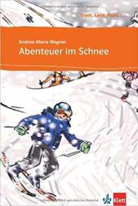 Stadt, Land, Fluss... - Abenteuer im Schnee (A1) Buch + Acce