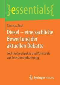 Diesel  eine sachliche Bewertung der aktuellen Debatte