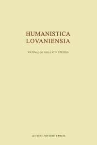 Humanistica Lovaniensia, Volume LXVI - 2017