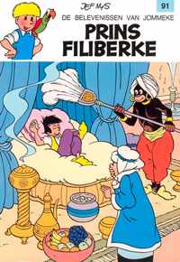 Jommeke 091. prins filiberke