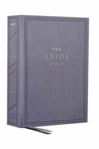 The Net, Abide Bible, Cloth Over Board, Blue, Comfort Print: Holy Bible