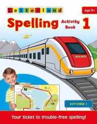 Spelling Activity Book 1