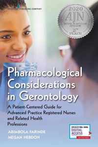 Pharmacological Considerations in Gerontology