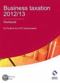 Business Taxation 2012/13 Workbook