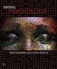 Abnormal Psychology