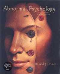 Abnormal Psychology