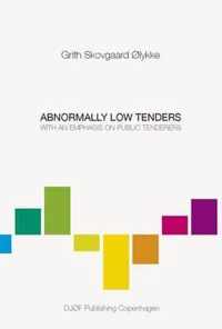 Abnormally Low Tenders